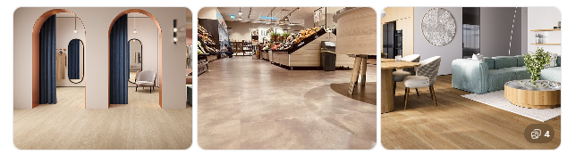 pokládka pvc v komerci